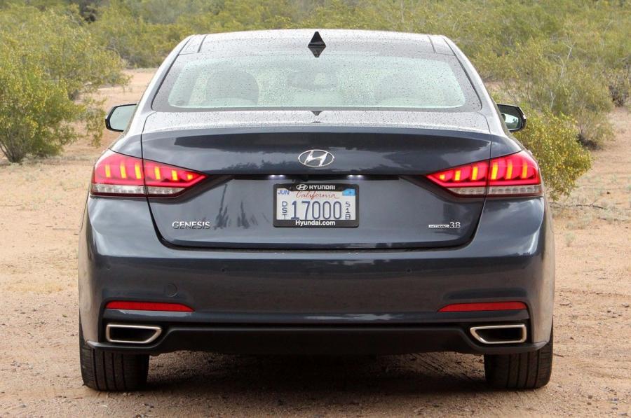  Hyundai Genesis 2014 года  (NA) (фото 91 из 105)